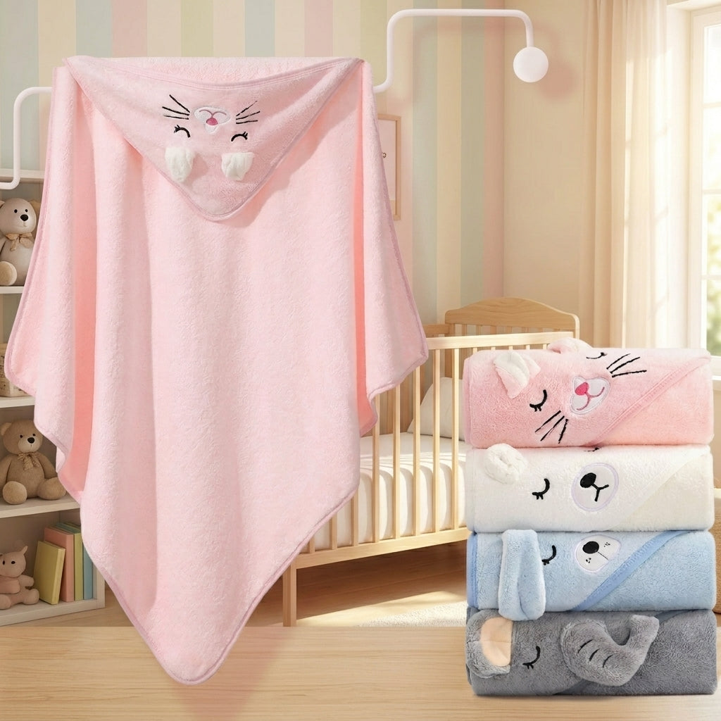Microfiber Bath Towel, Super Absorbent Quick Dry Large Bath Towel, Soft Lightweight Bathroom Towel for Home, Gym, Beach & Travel