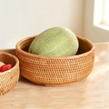 Vietnam Rattan Woven Fruit Basket